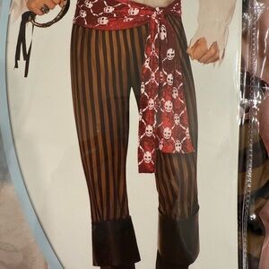 Men's pirate Costume